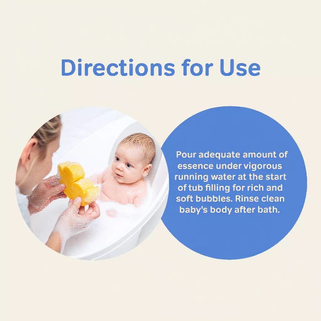 BzuBzu Baby Bath Herbal Essence 200ML