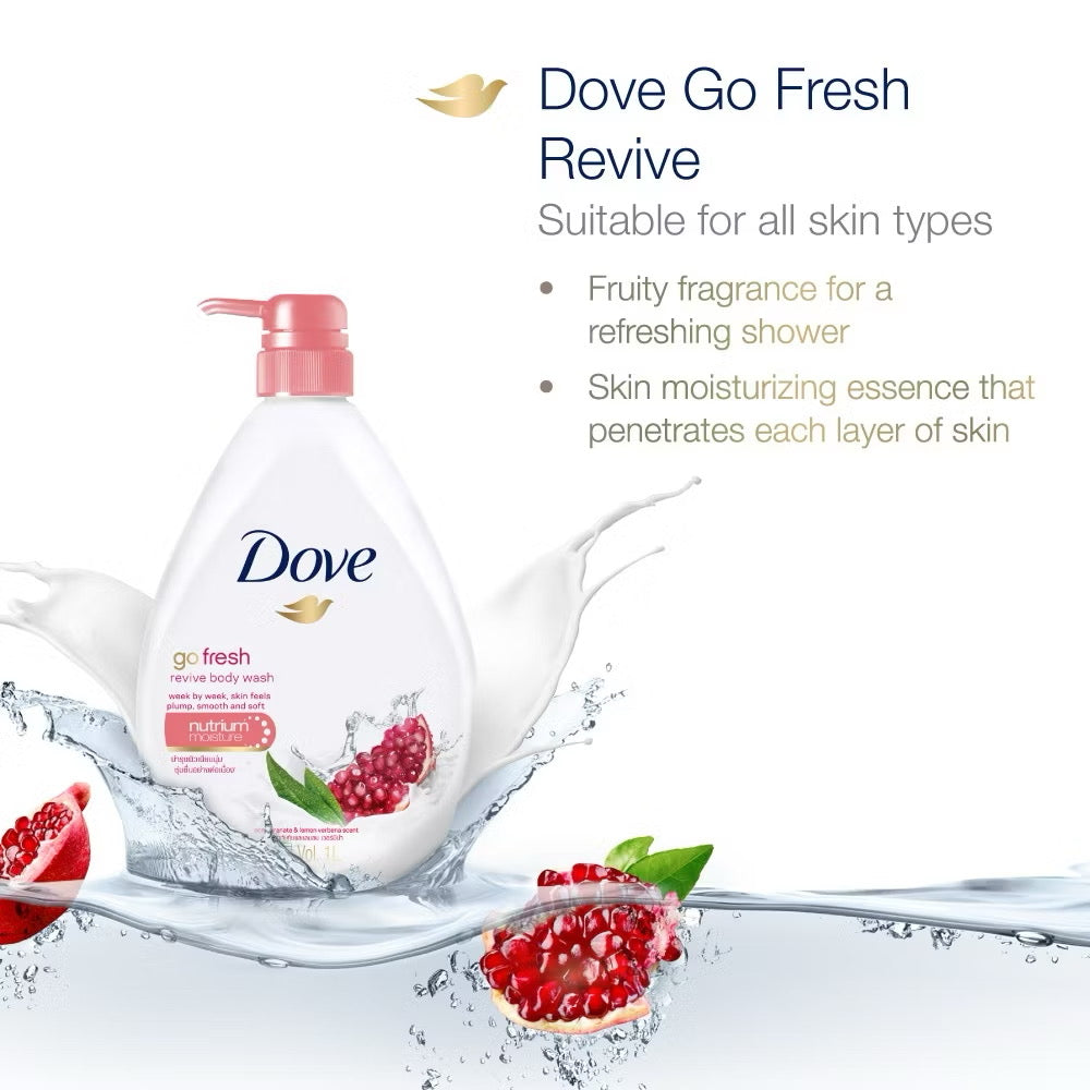 Dove Shower Revive 1000ml