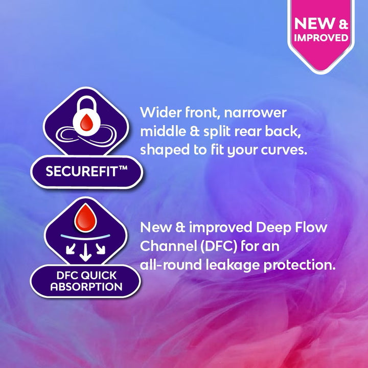 Libresse WBNightW 41cm (3x6) Big Value Pack