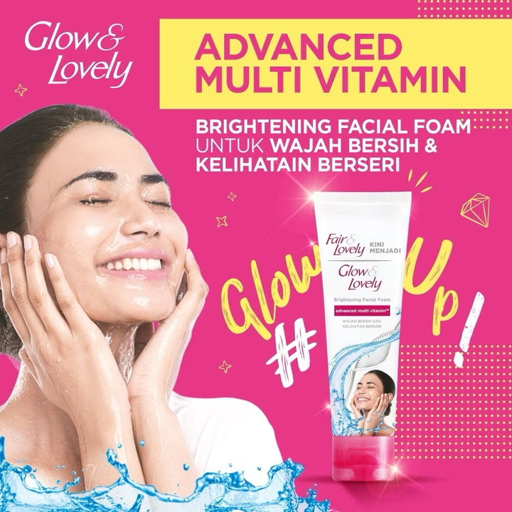 Fair & Lovely Multivitamin Foam 100g