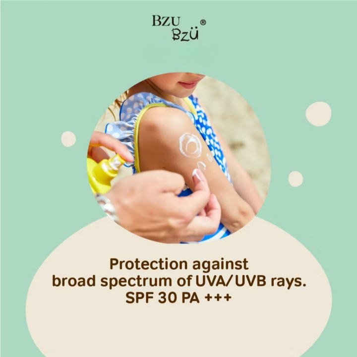BzuBzu Sunscreen Lotion 40ML