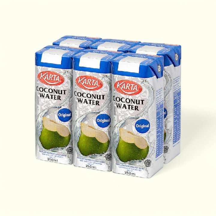 Karta Coconut Water Original 250ml x 6
