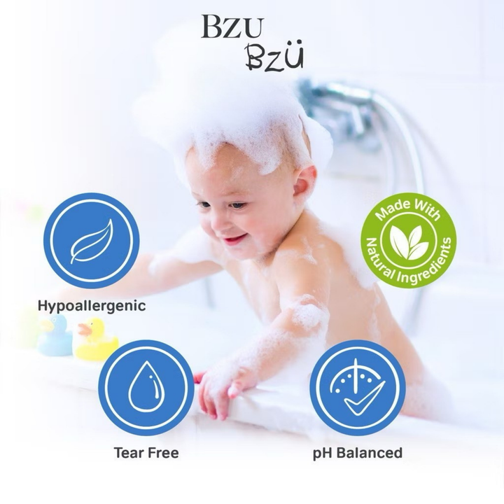 [GWP] BzuBzu Baby Head-to-Toe Wash 3.5ml Trial Pack