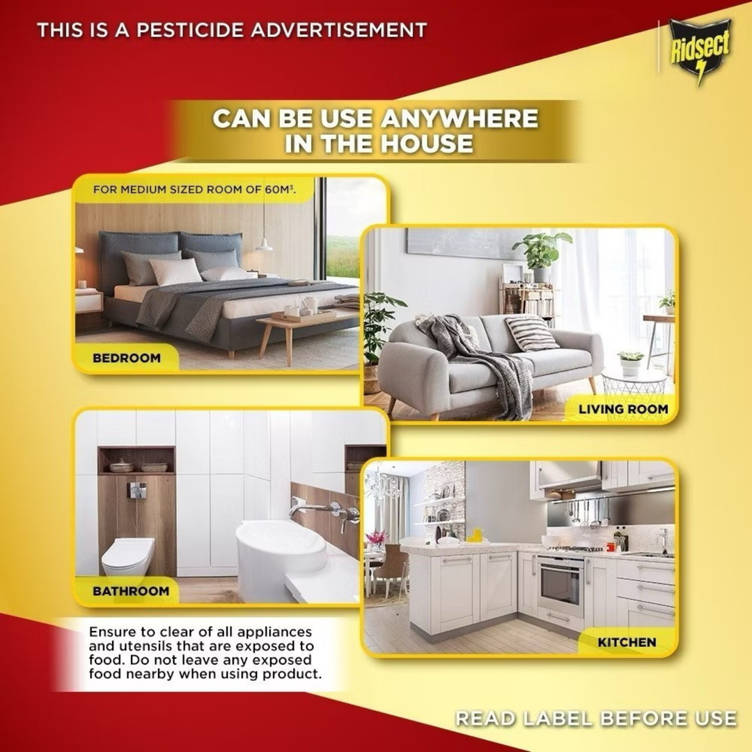 Ridsect Mat Heater Cordless 1 mat