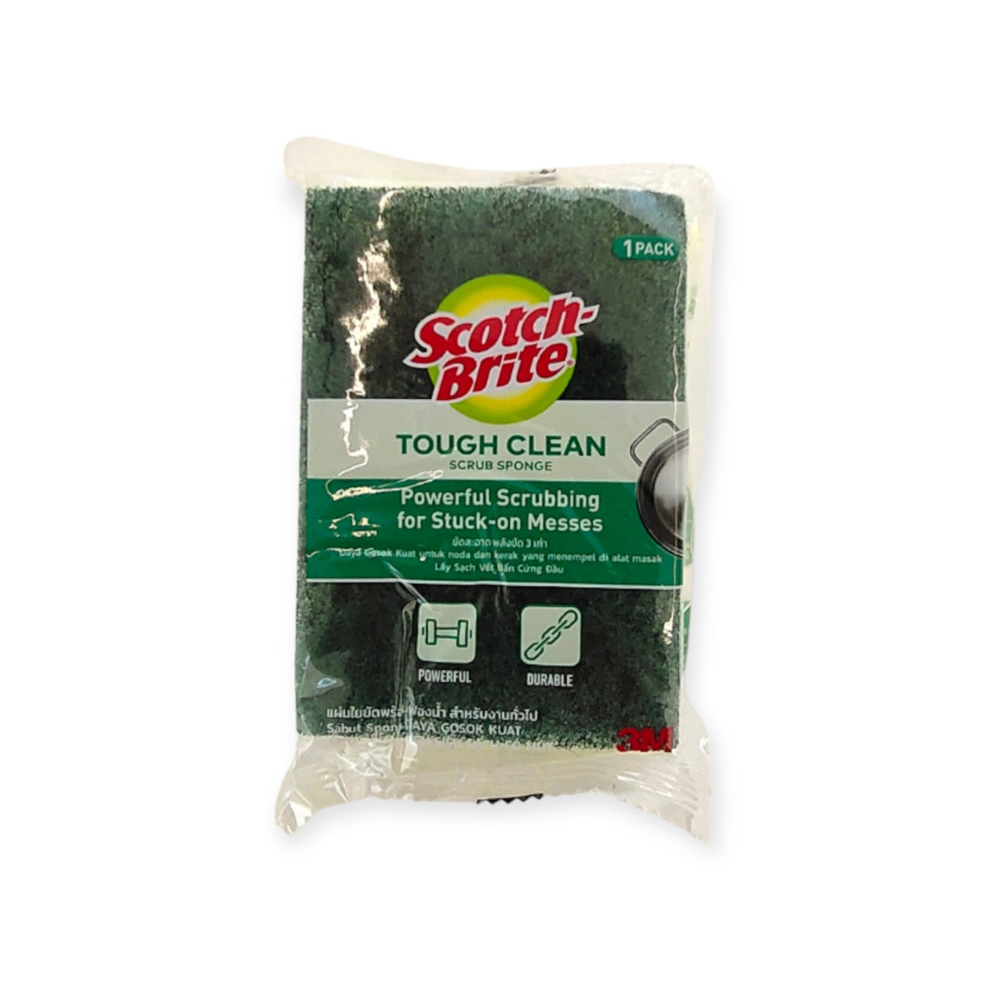 Scotch Brite Tough Clean Scouring Sponge 1S