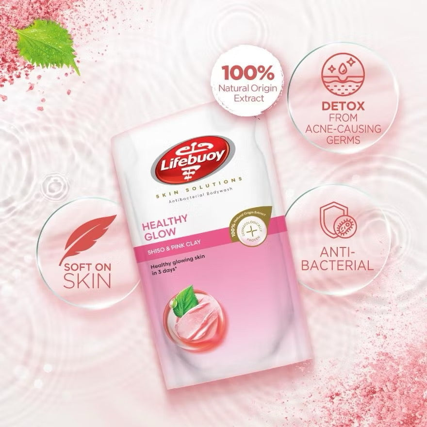 Lifebuoy Body Wash Pink Clay Refill 850ml