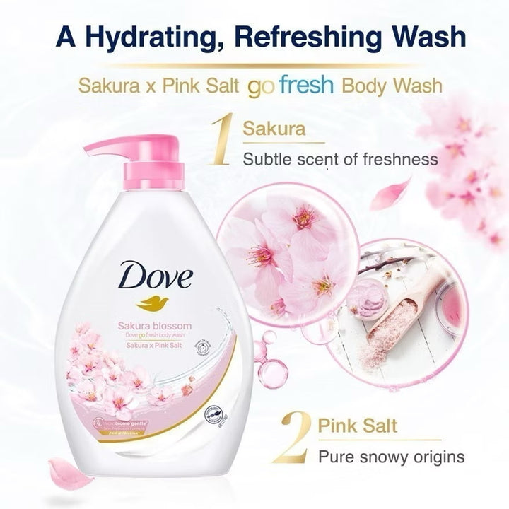Dove Shower Sakura 1000ml