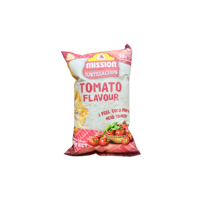 Mission Chips Tomato 65G