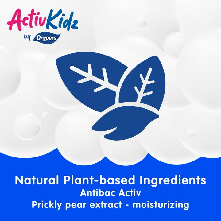 ActivKidz Drypers Anti Bacterial Anti Odour Shampoo 550ml