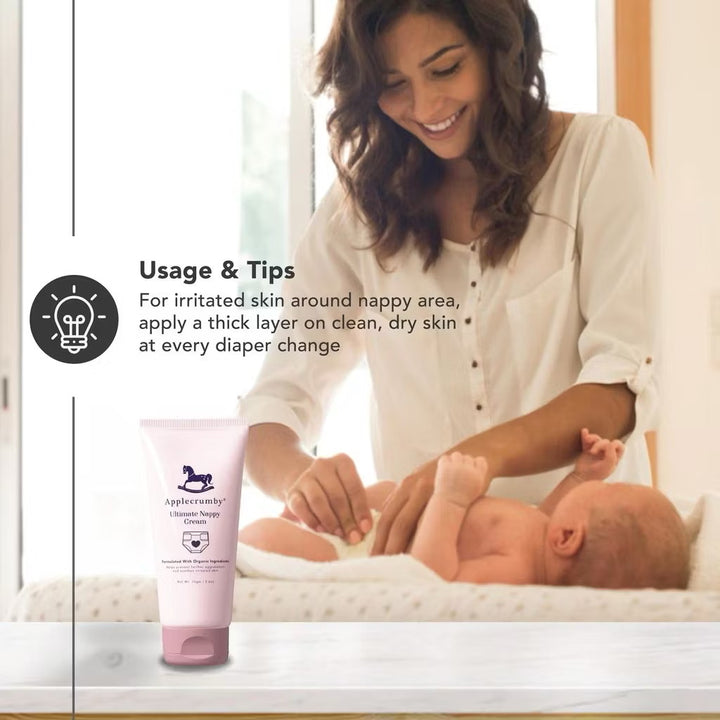 Applecrumby Ultimate Nappy Cream 75gm
