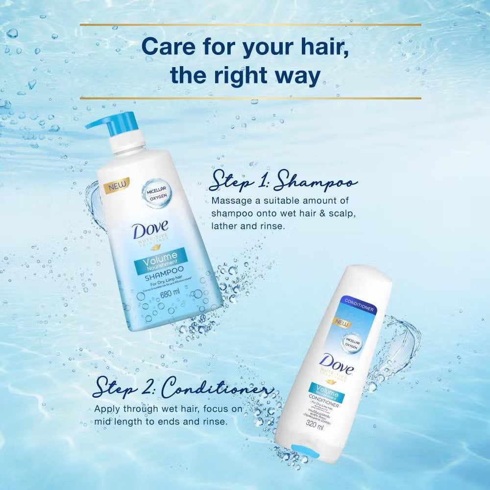 Dove Shampoo Volume Nourishment 330ml