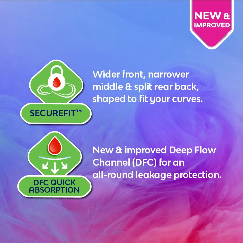 Libresse SlimNightW 32cm 3x12s Big Value Pack