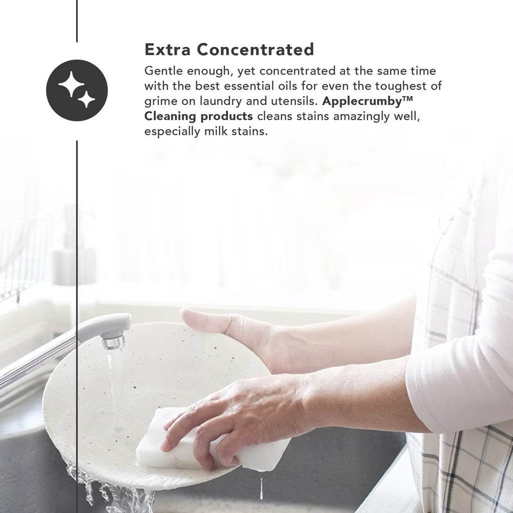 Applecrumby Bottle & Utensil Cleaner 500ml – Multipurpose Cleaning Solution for Baby Accessories