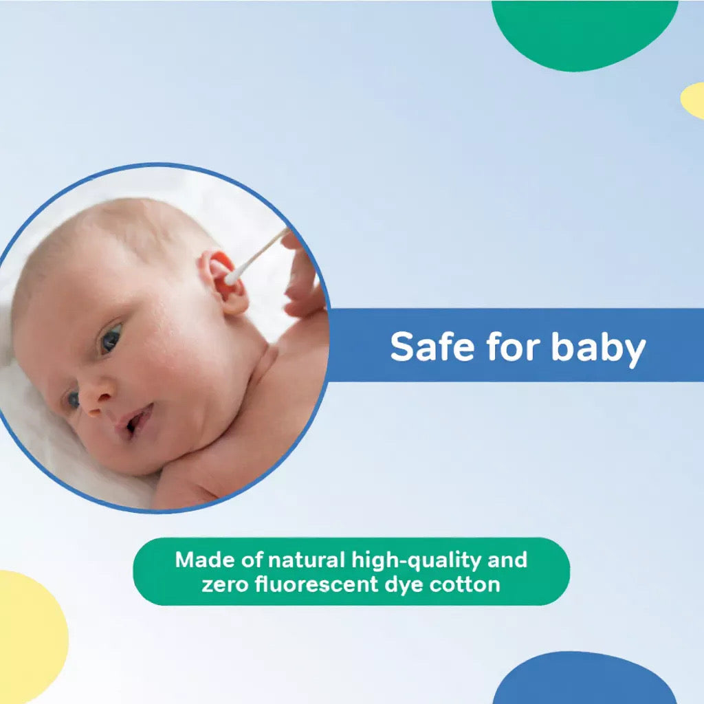 BzuBzu Cotton Buds 200Pcs