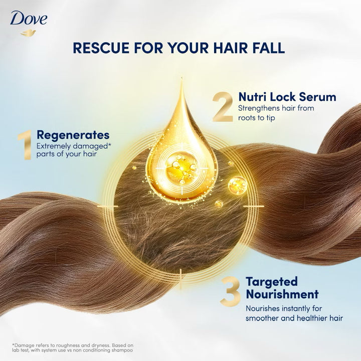 Dove Shampoo Hair Fall Rescue 680ml