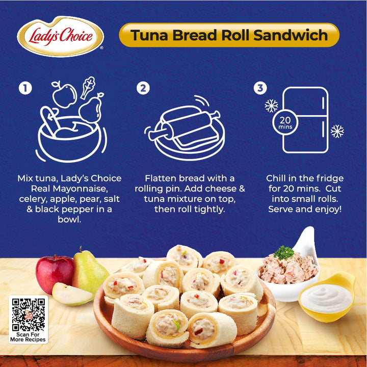 Ladys Choice Real Mayo Doy 205ml