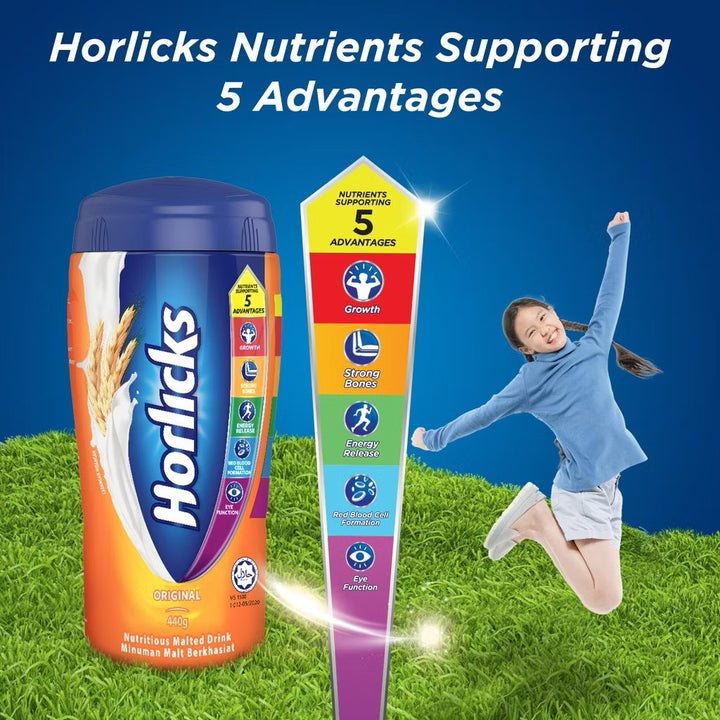 Horlicks Powder 440G Jar