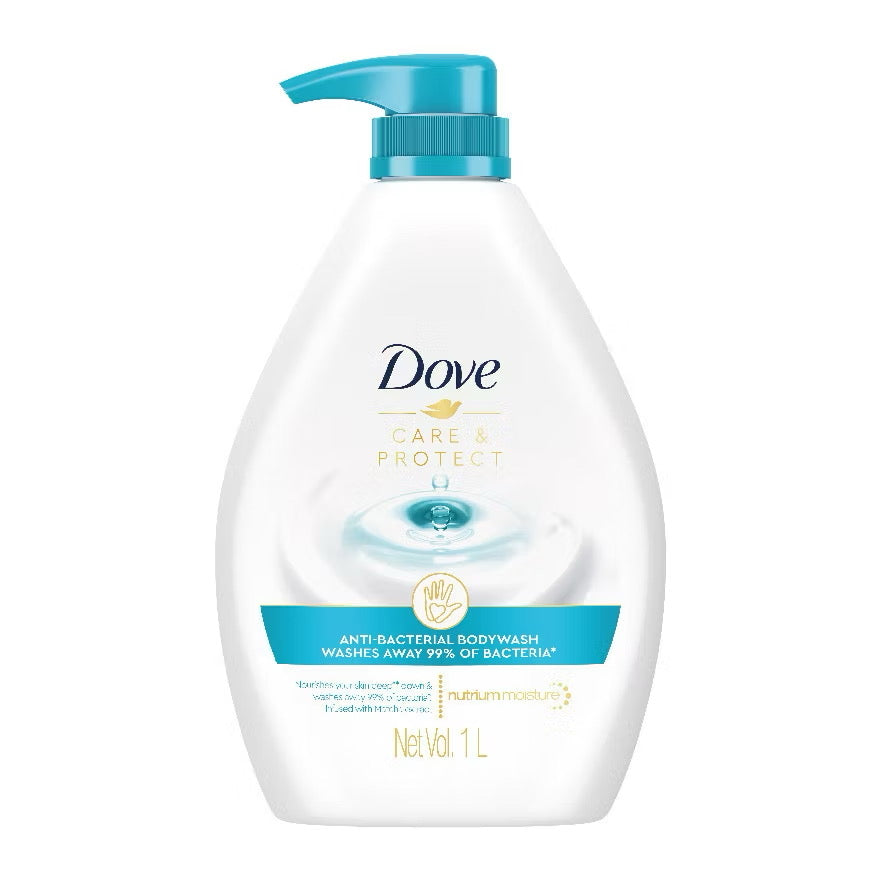 Dove Body Wash Care & Protect 1000ml
