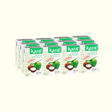 Kara Coconut Cream 110ml x 12 packs