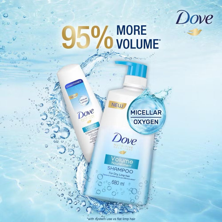 Dove Shampoo Volume Nourishment 330ml
