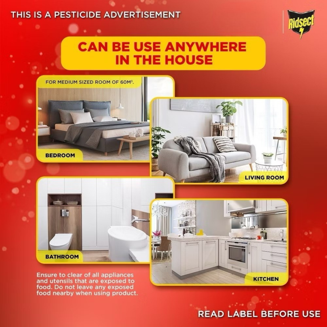 Ridsect Aerosol Advance 550ml X 2