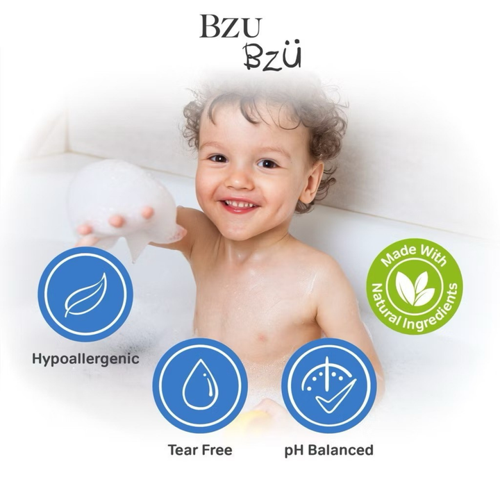 BzuBzu Happy Kids Body Wash 200ml