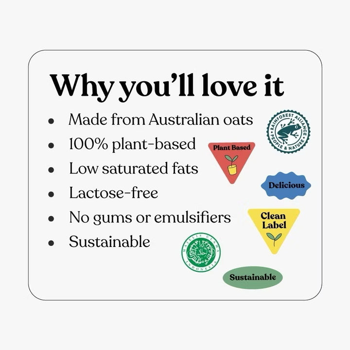 Oatside Caramel Macchiato Oat Milk 200ML (Pack of 3)