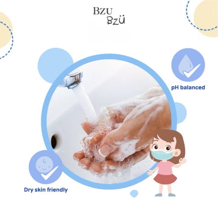 BzuBzu Antibacterial Hand Wash 250ML