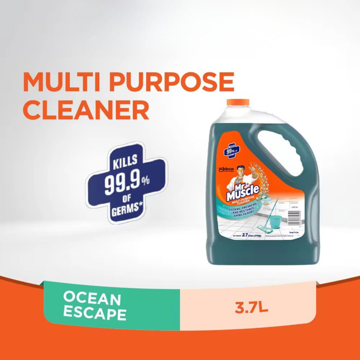Mr Muscle All Purpose Cleaner 3.7L Ocean Escape