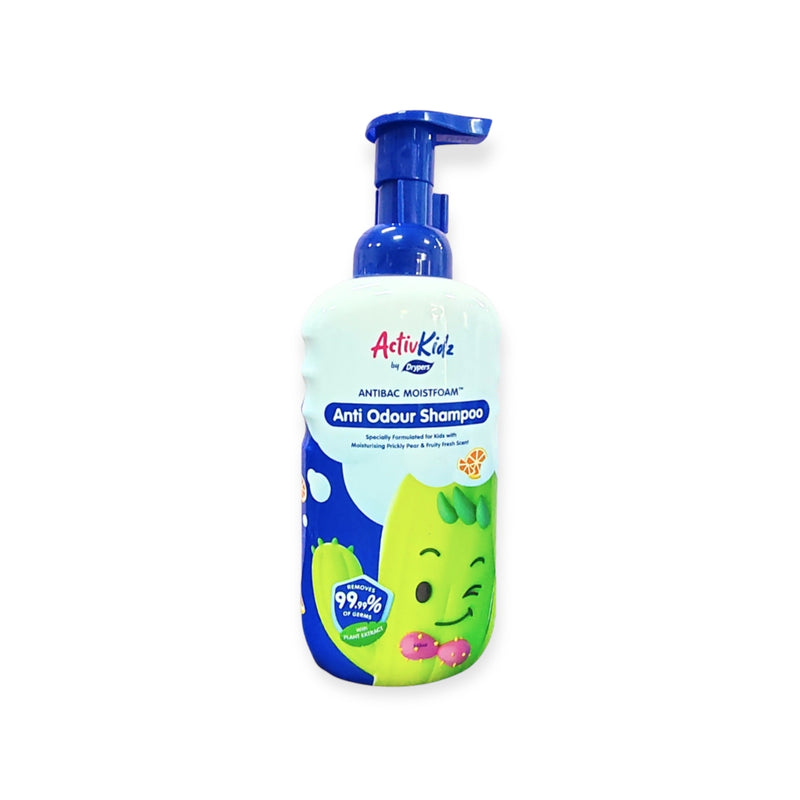 ActivKidz Drypers Anti Bacterial Anti Odour Shampoo 550ml