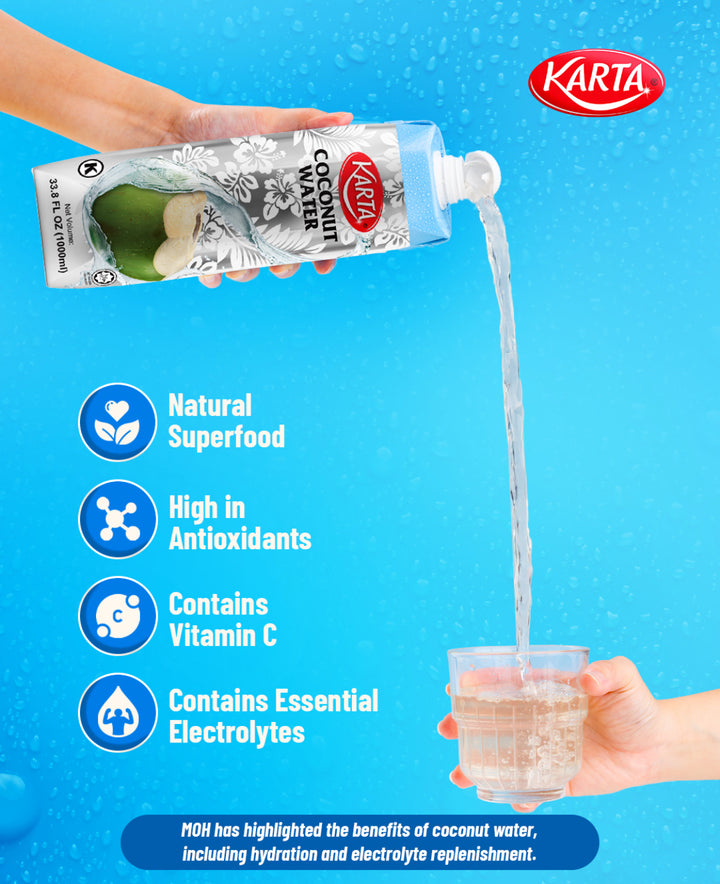 Karta Coconut Water Original 330ml