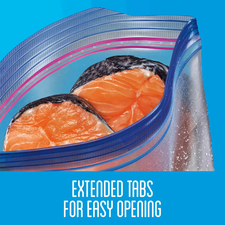 Ziploc Storage Jumbo Eot 8 bags