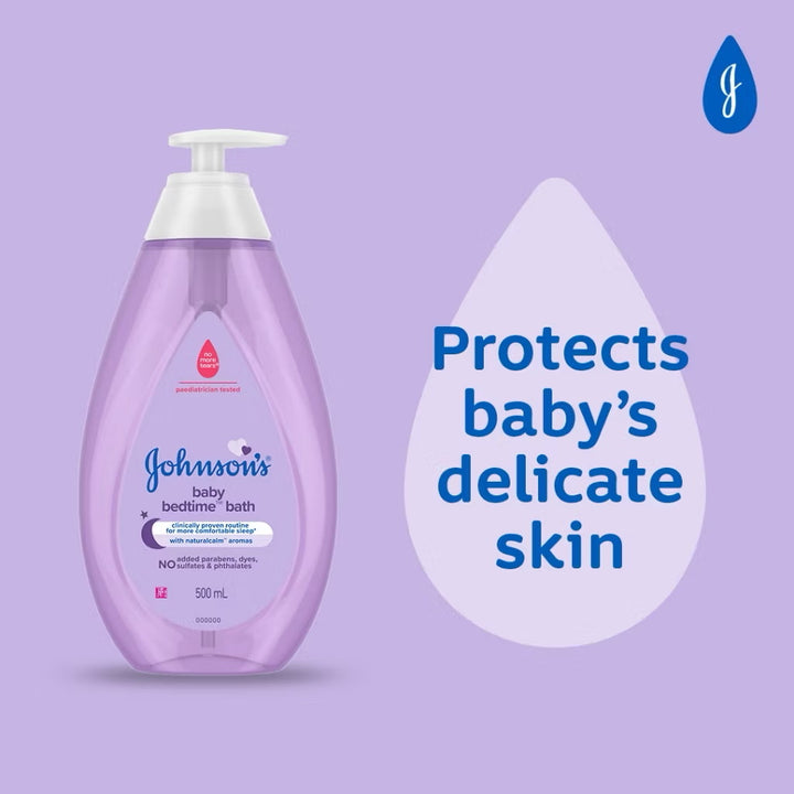 Johnsons Baby Bath Bedtime 1000ml