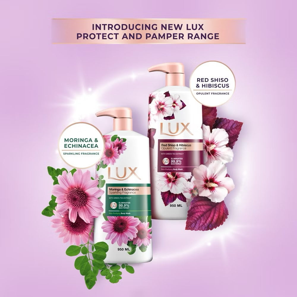 Lux Liquid Body Wash Moringa 900ml