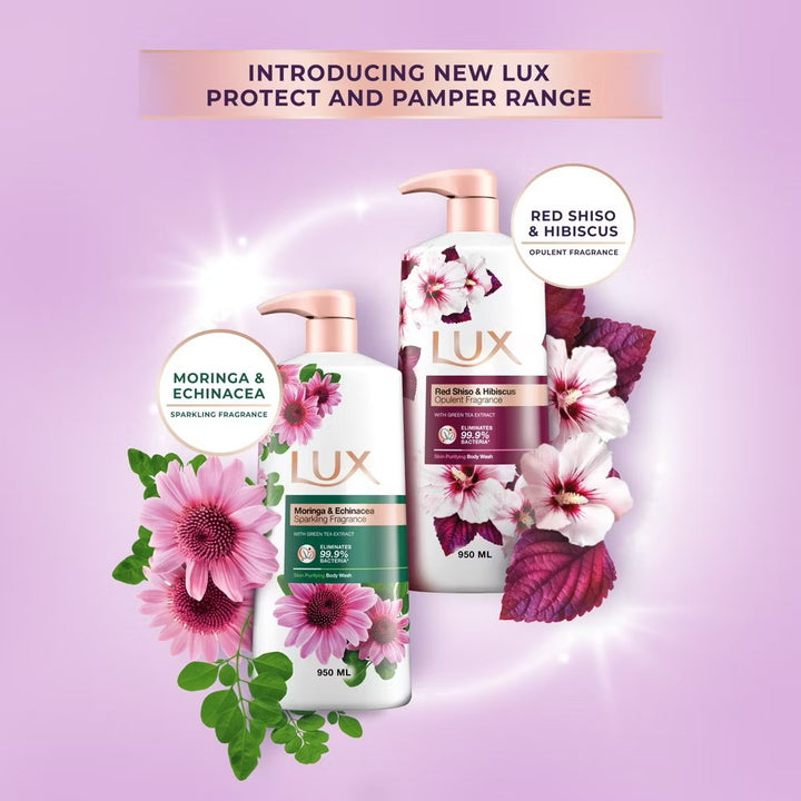 Lux Liquid Body Wash Moringa 900ml