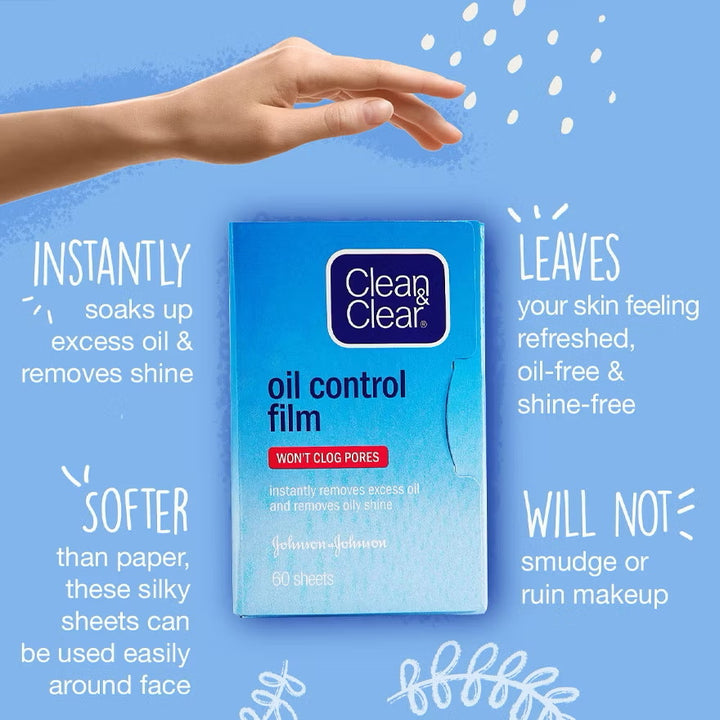 Clean & Clear Oil Control Film 60S