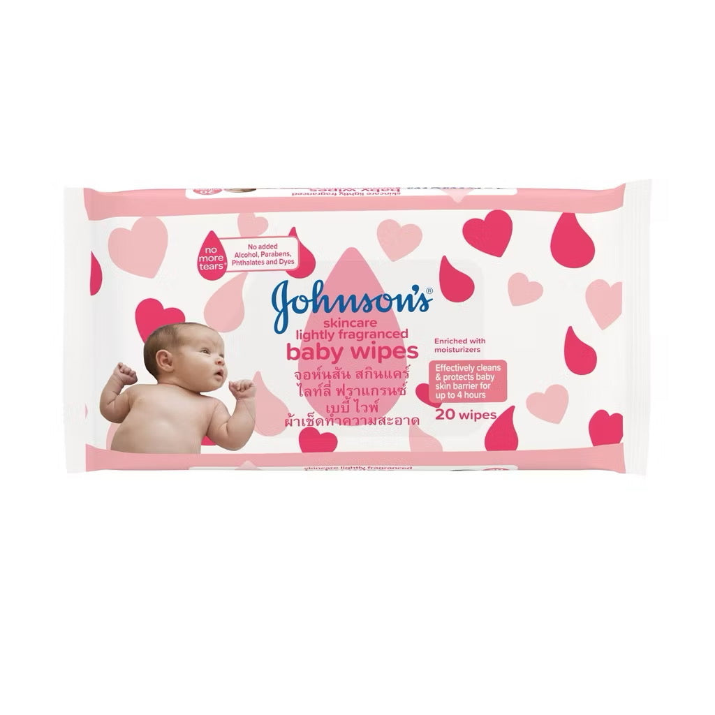Johnsons Baby Skincare Wipes 75S