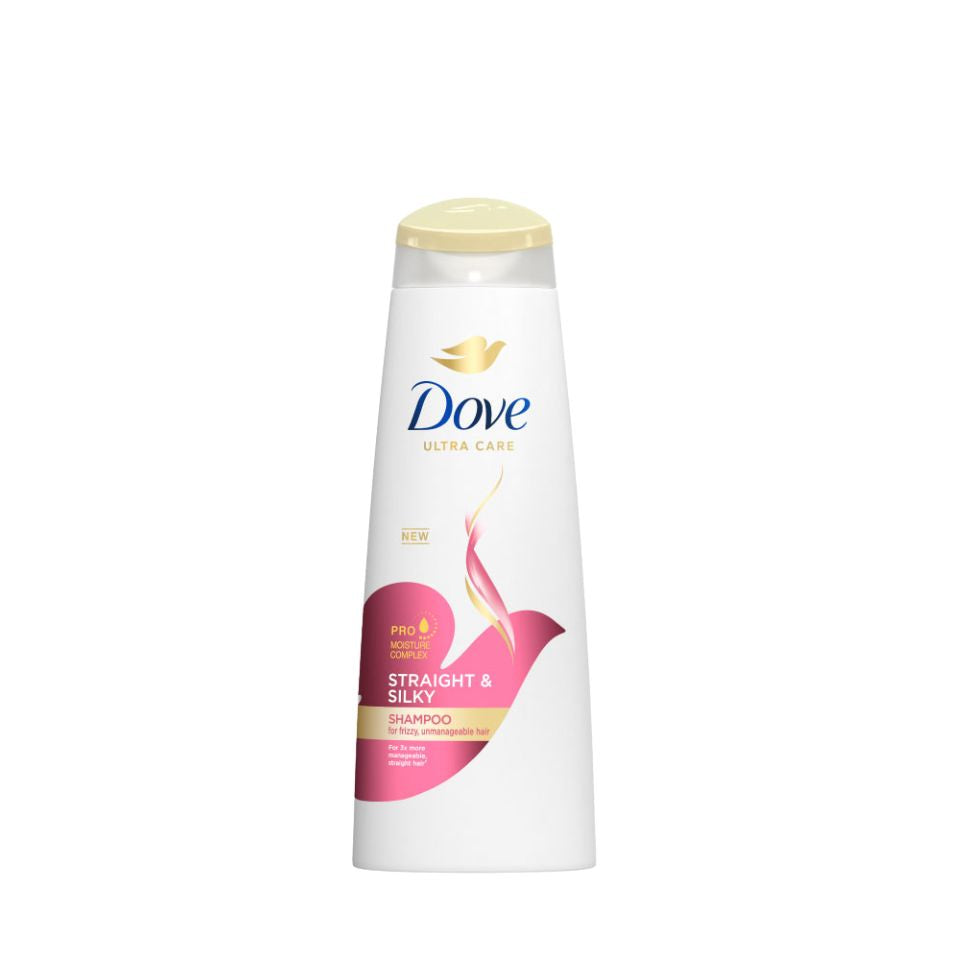 Dove Shampoo Straight & Silky 175ml