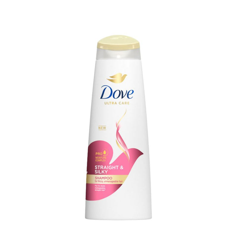 Dove Shampoo Straight & Silky 330ml