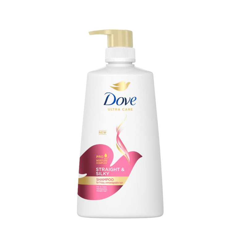 Dove Shampoo Straight & Silky 680ml