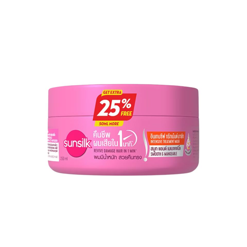 Sunsilk Hair Treatment Smooth & Manageable 250ml