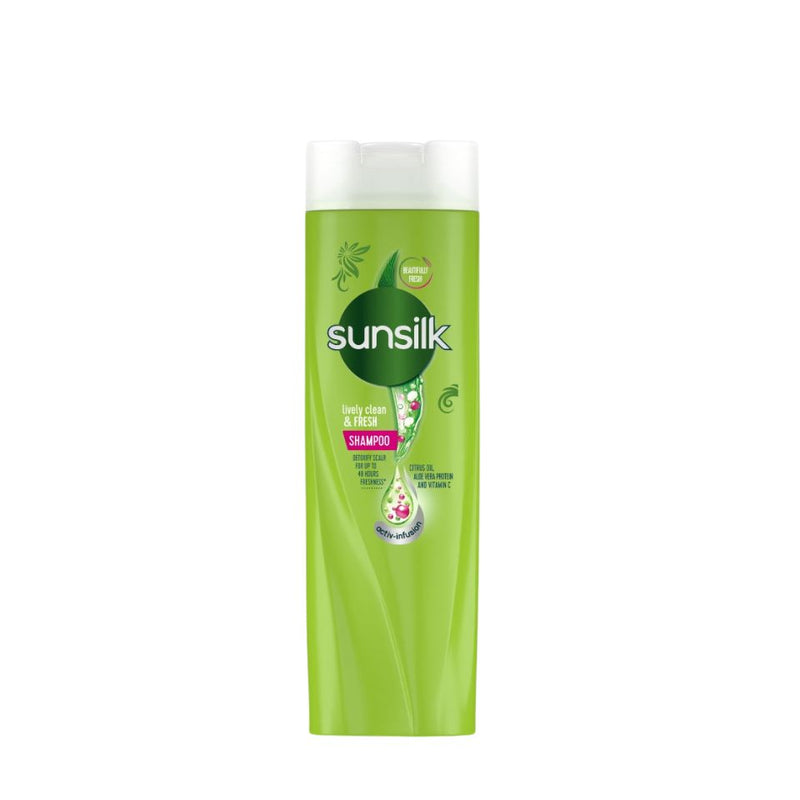 Sunsilk Shampoo Clean & Fresh 160ml