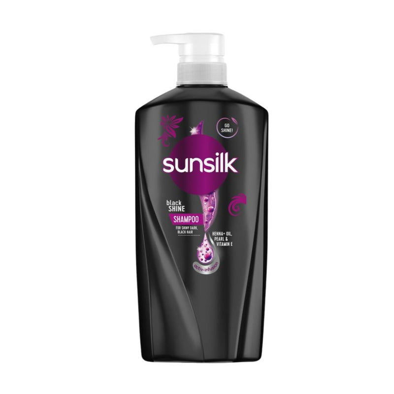 Sunsilk Shampoo Black Shine 625ml