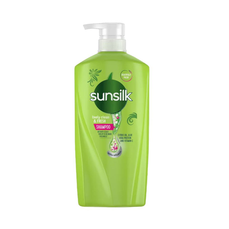 Sunsilk Shampoo Clean & Fresh 625ml