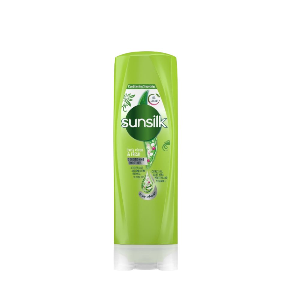 Sunsilk Hair Conditioner Clean & Fresh 300ml