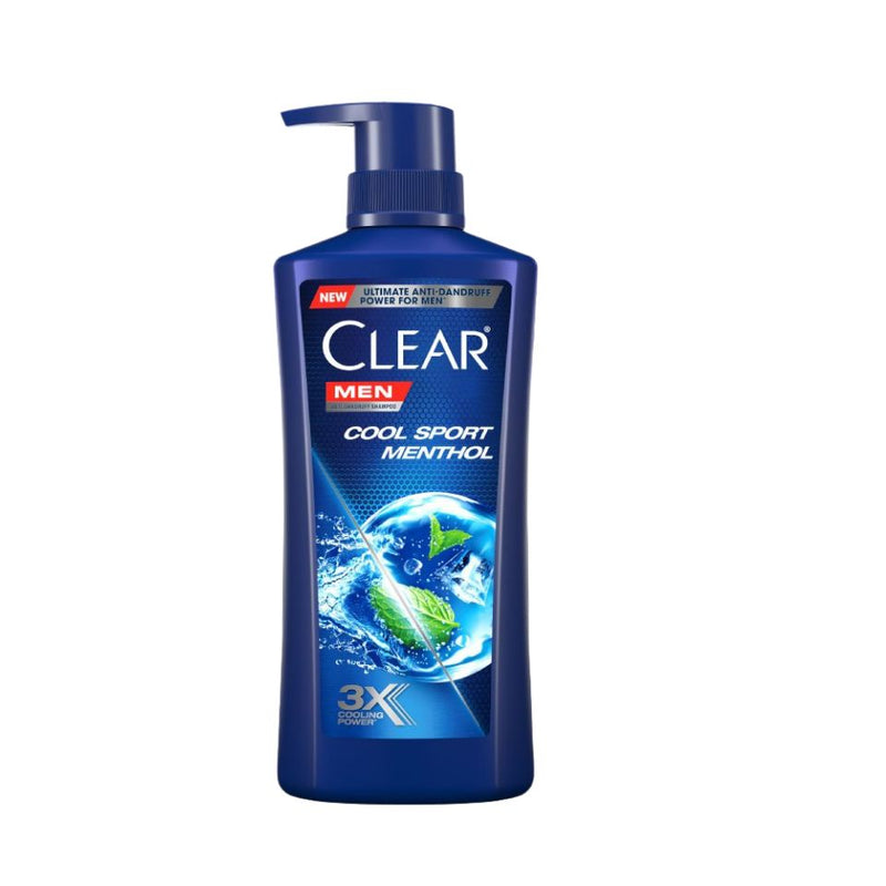 Clear Men Shampoo Cool Sport Menthol 650ml