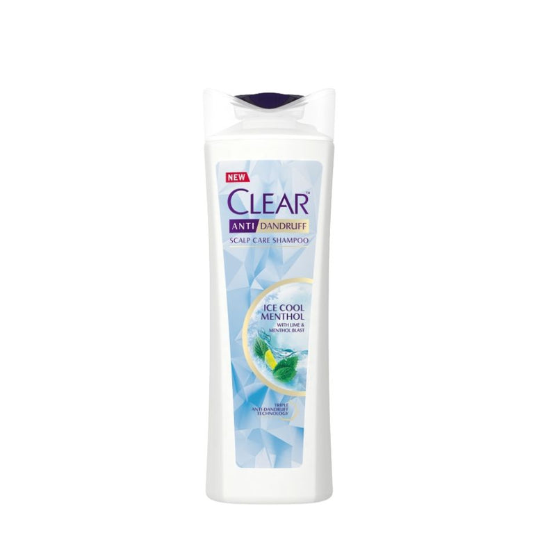 Clear Shampoo Ice Cool Menthol 300ml