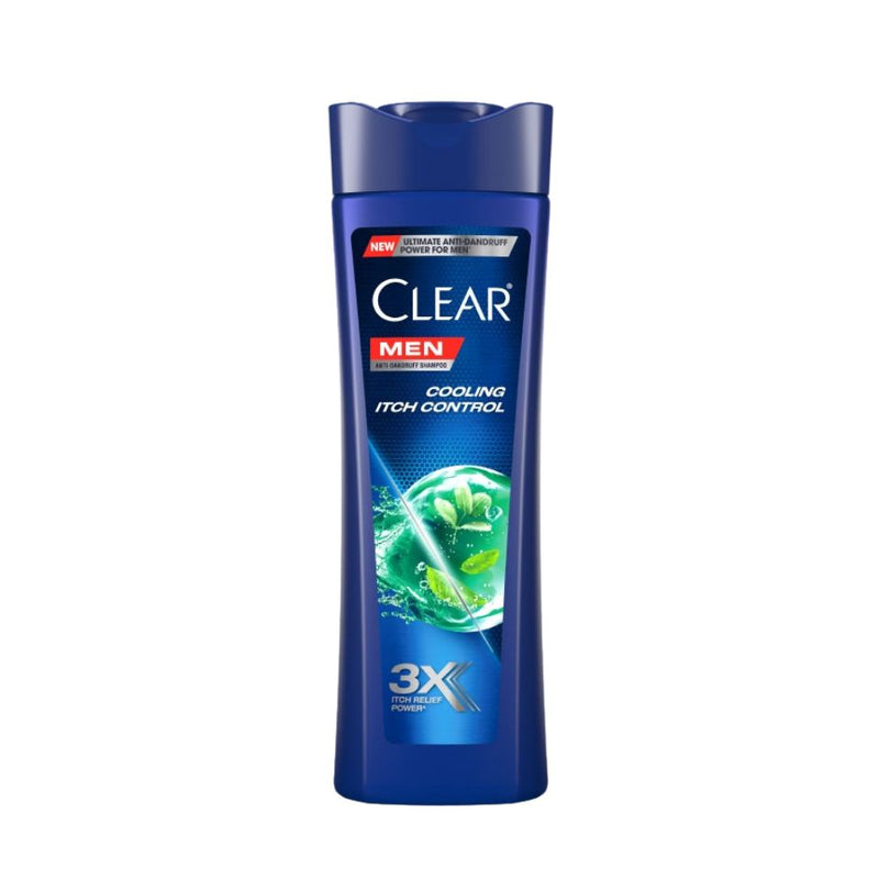 Clear Men Shampoo Cooling Itch Control 315ml