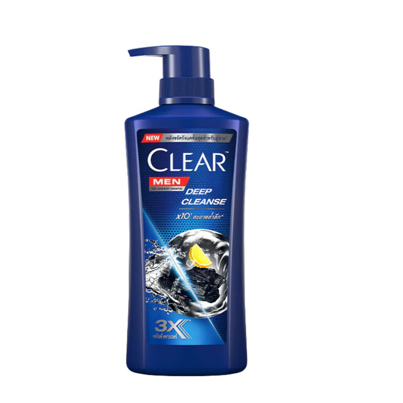 Clear Men Shampoo Deep Cleanse 650ml