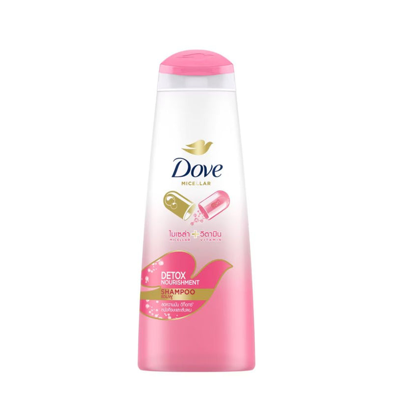 Dove Shampoo Detox Nourishment 330ml